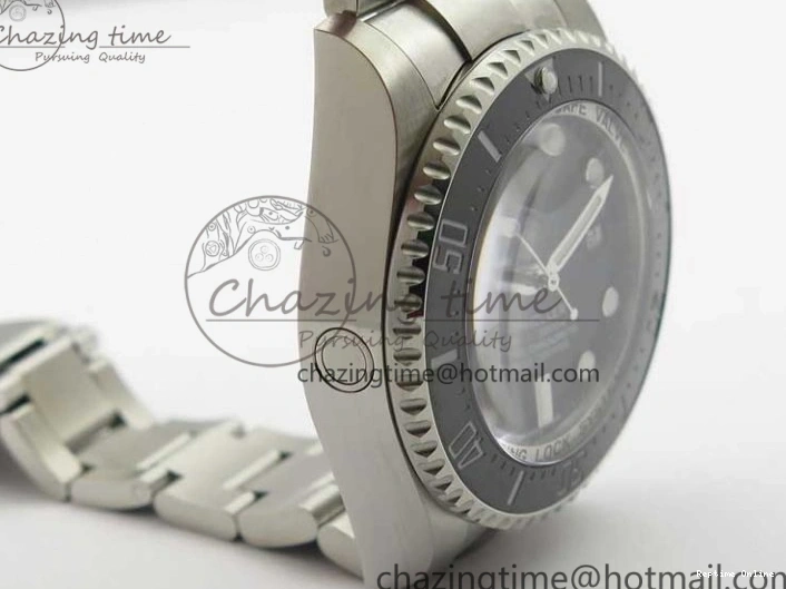 0107 Sea-Dweller DEEPSEA 116660 GMF 316L Steel Black Dial on SS Bracelet A UrbanChic 2959